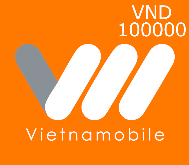 

Vietnamobile 100000 VND Mobile Top-up VN