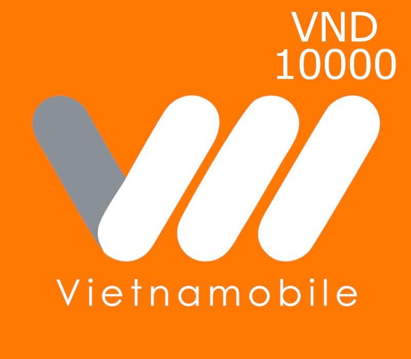 

Vietnamobile 10000 VND Mobile Top-up VN