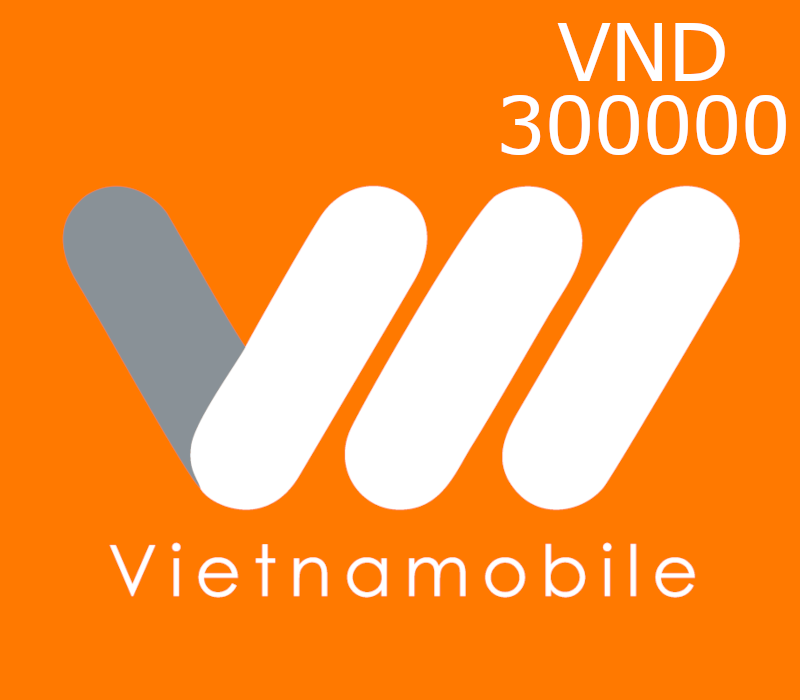 

Vietnamobile 300000 VND Mobile Top-up VN