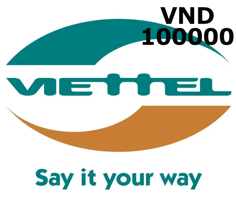 Viettel Mobile 100000 VND Mobile Top-up VN