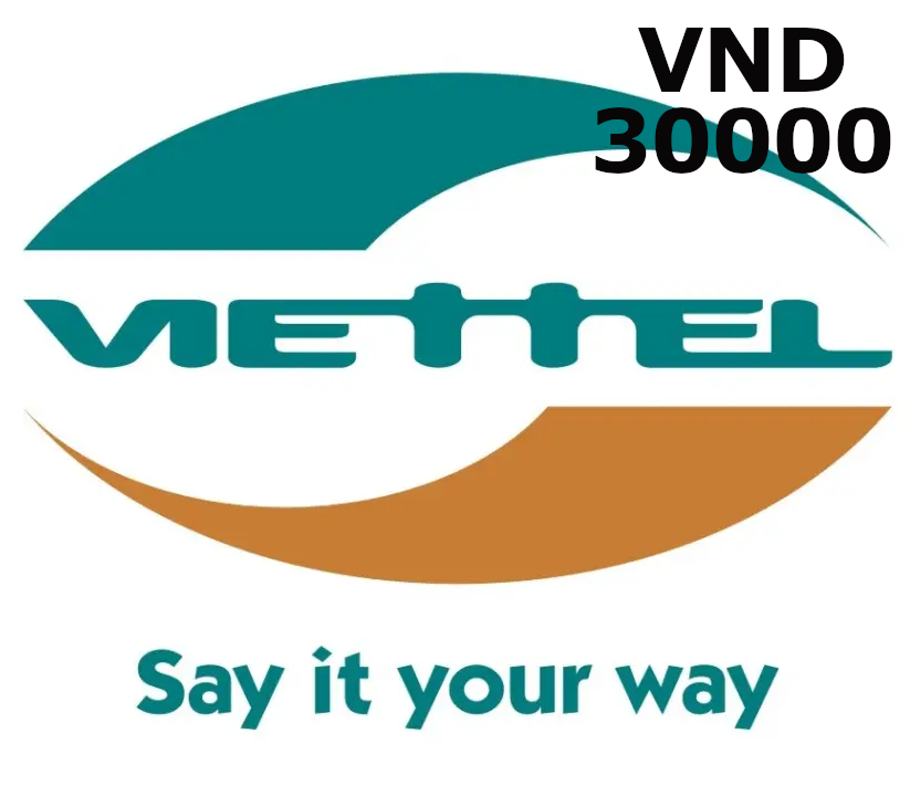 

Viettel Mobile 30000 VND Mobile Top-up VN