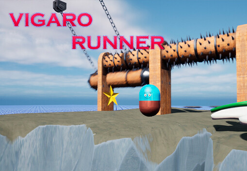 Vigaro Runner PC Steam CD Key screenshot 1