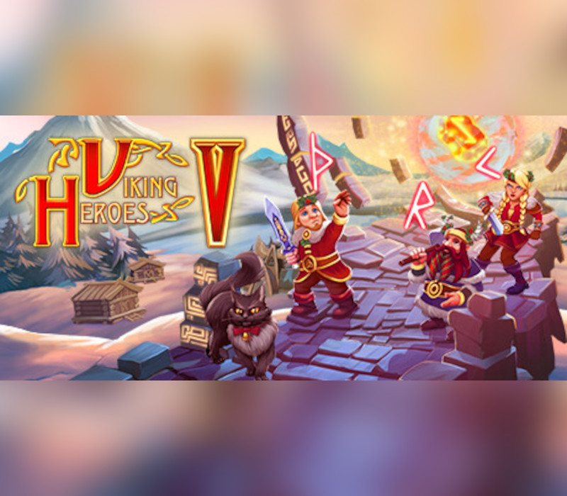 

Viking Heroes 5 PC Steam CD Key