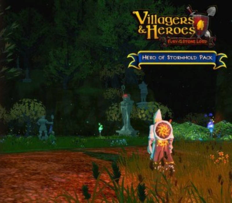 

Villagers and Heroes - Hero of Stormhold Pack DLC Steam Gift