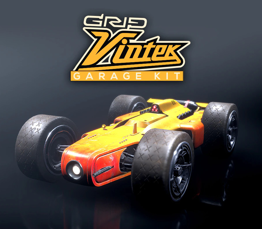 

GRIP: Combat Racing - Vintek Garage Kit DLC Steam CD Key