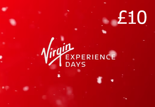 Virgin Experience Days £10 Gift Card UK