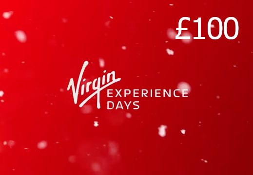 Virgin Experience Days £100 Gift Card UK