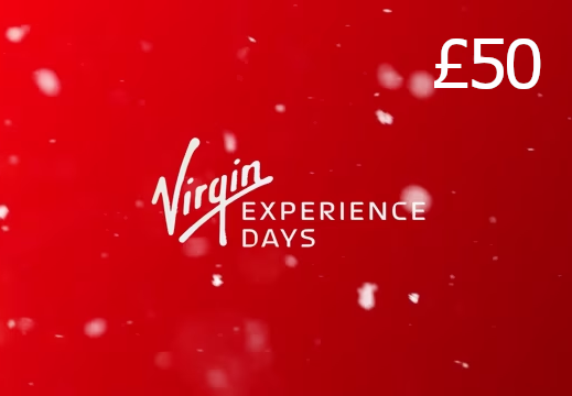 Virgin Experience Days £50 Gift Card UK