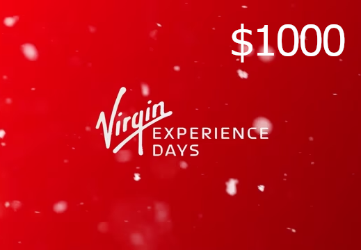 Virgin Experience Days $1000 Gift Card US screenshot 1