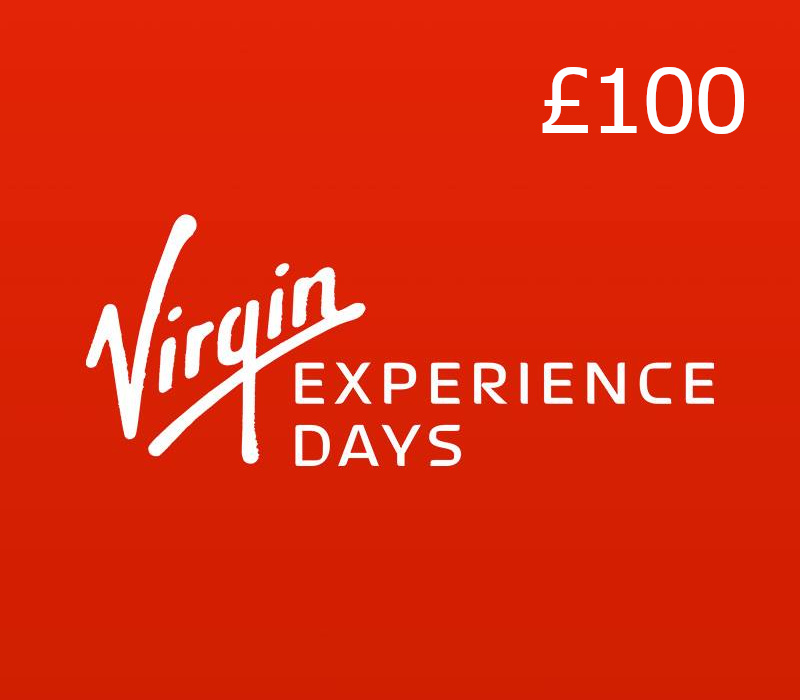 

Virgin Experience Days £100 Gift Card UK