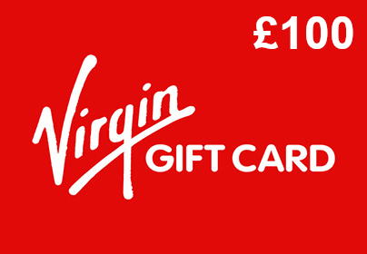 Virgin Gift Card £100 Gift Card UK
