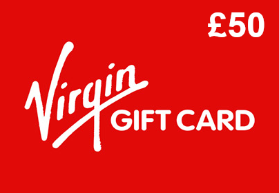 Virgin Gift Card £50 Gift Card UK
