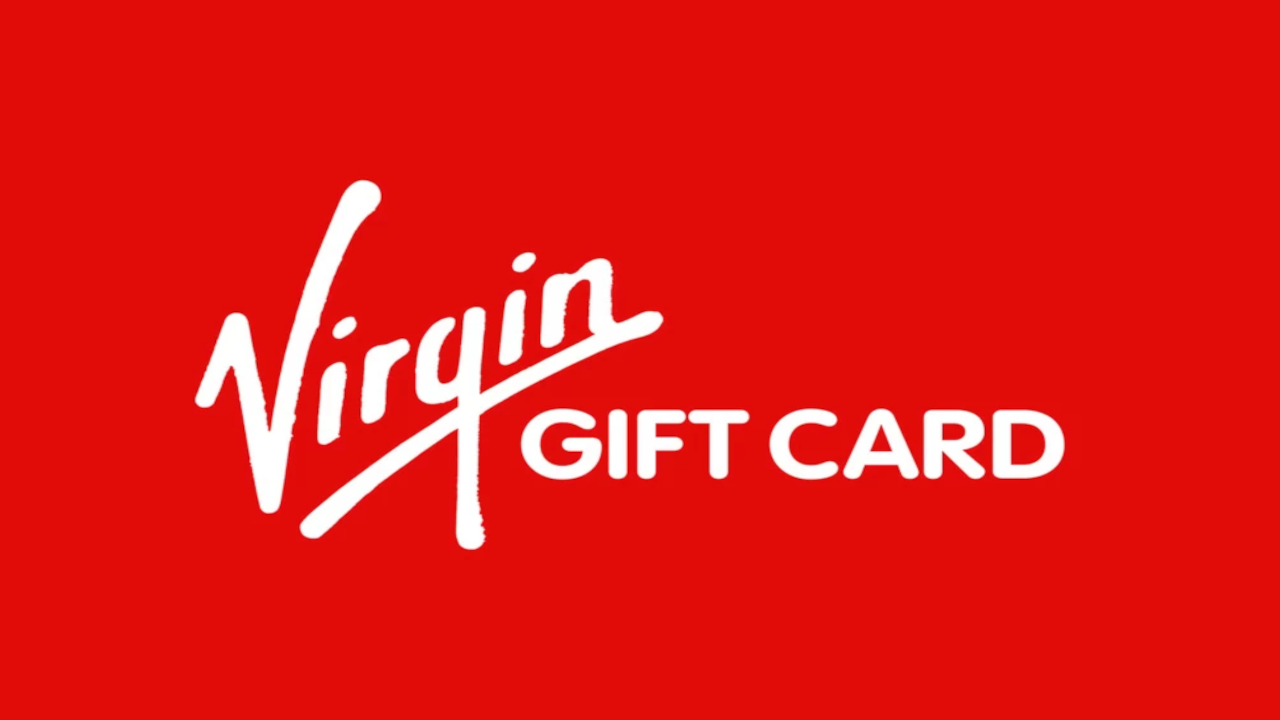 Virgin Gift Card £200 Gift Card UK