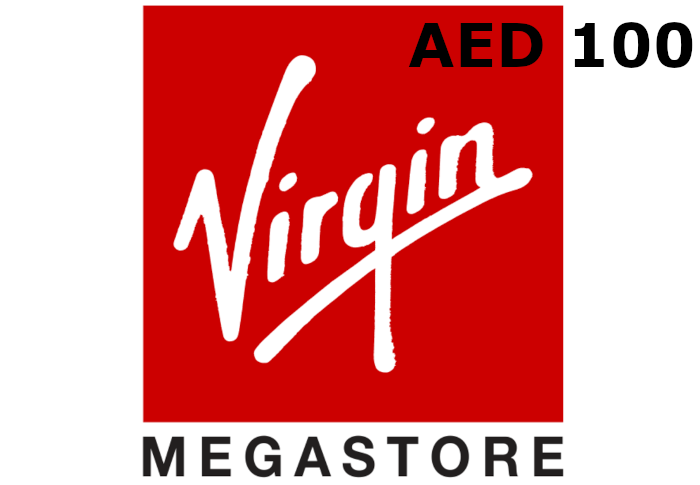 Virgin Megastore 100 AED Gift Card AE