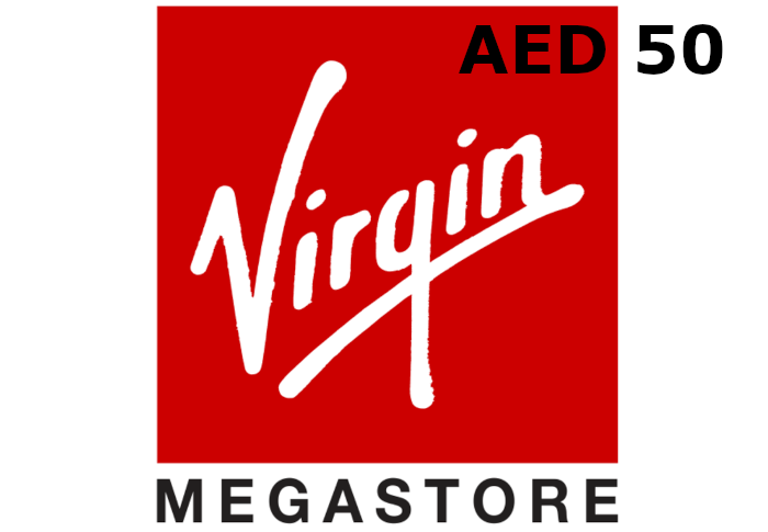 Virgin Megastore 50 AED Gift Card AE