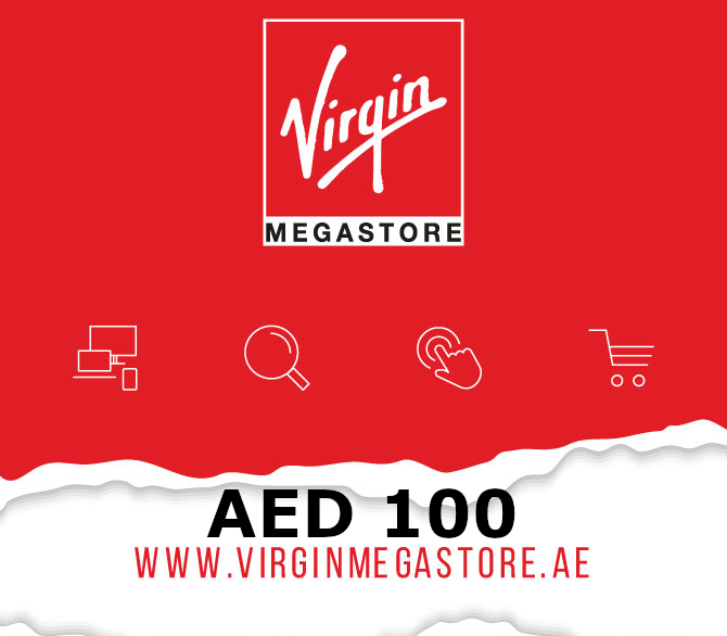 

Virgin Megastore 100 AED Gift Card AE