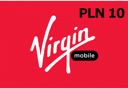 Virgin Mobile 10 PLN Mobile Top-up PL