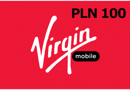 Virgin Mobile 100 PLN Mobile Top-up PL
