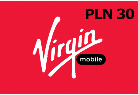 Virgin Mobile 30 PLN Mobile Top-up PL