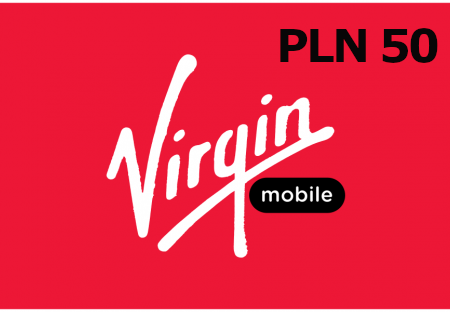 Virgin Mobile 50 PLN Mobile Top-up PL