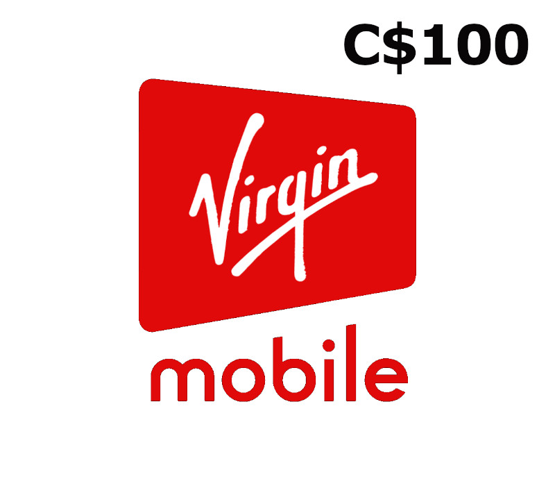 

Virgin PIN C$100 Gift Card CA