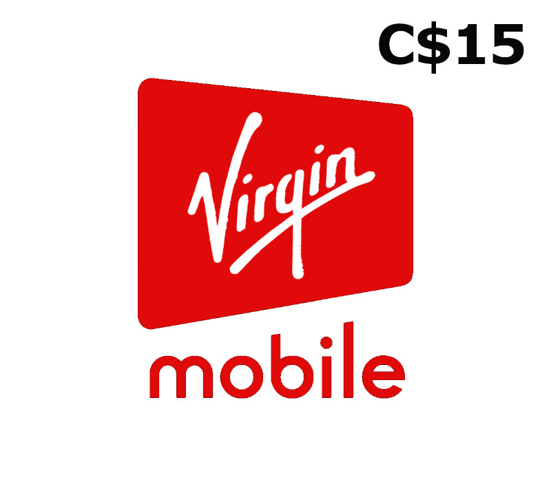 

Virgin PIN C$15 Gift Card CA