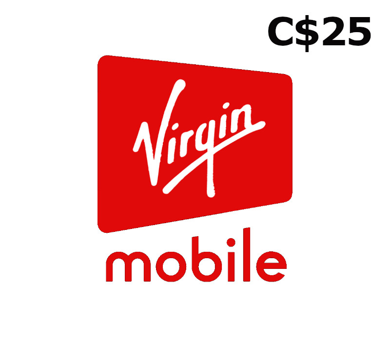 

Virgin PIN C$25 Gift Card CA