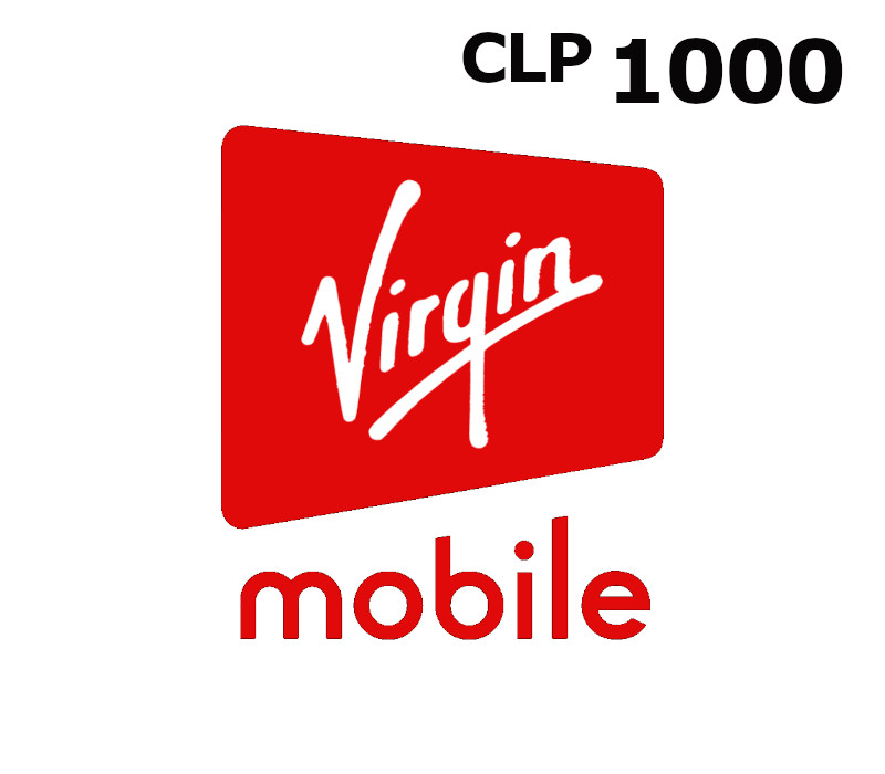 

Virgin Mobile 1000 CLP Mobile Top-up CL