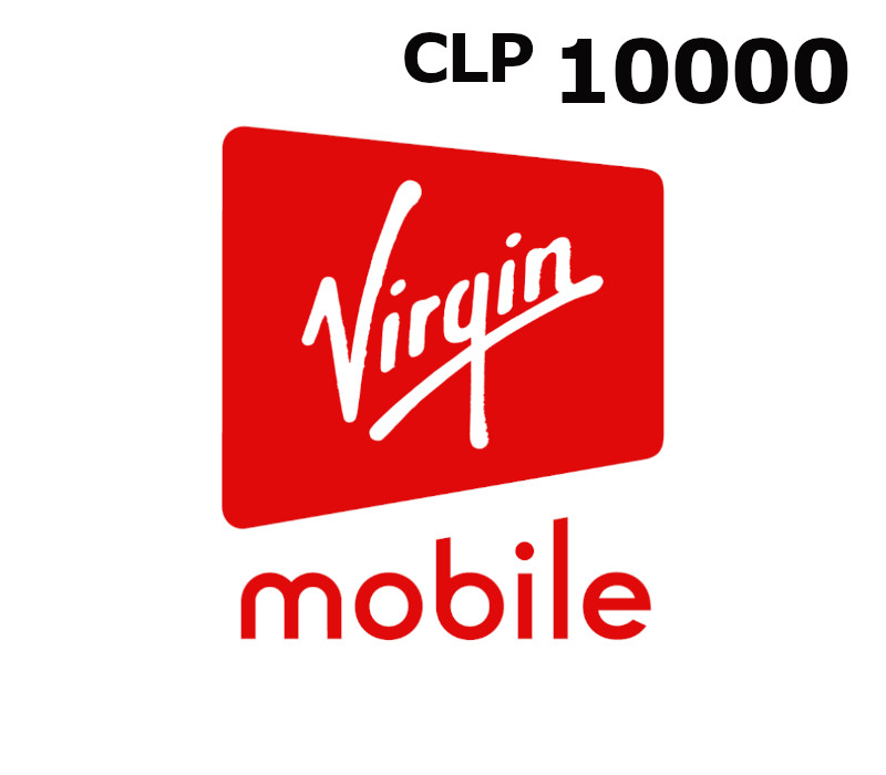 

Virgin Mobile 10000 CLP Mobile Top-up CL