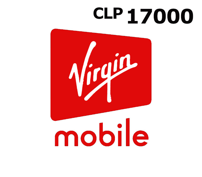 Virgin Mobile 17000 CLP Mobile Top-up CL