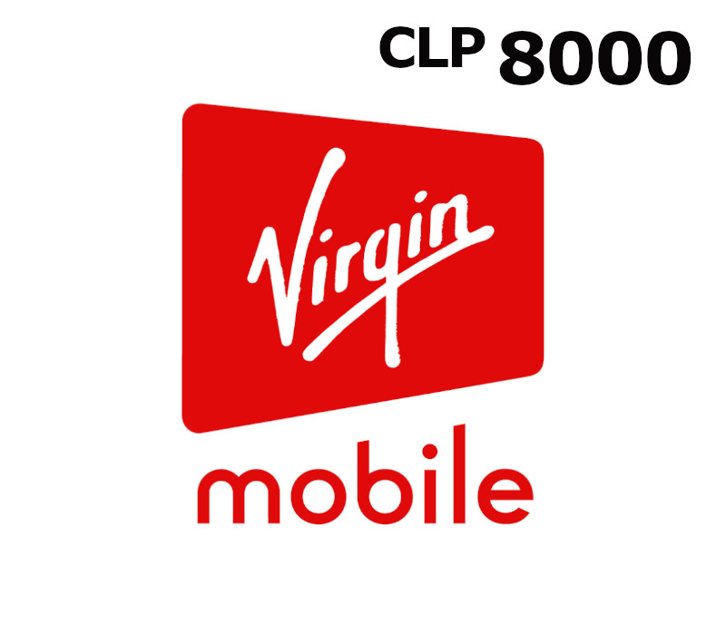 Virgin Mobile 8000 CLP Mobile Top-up CL