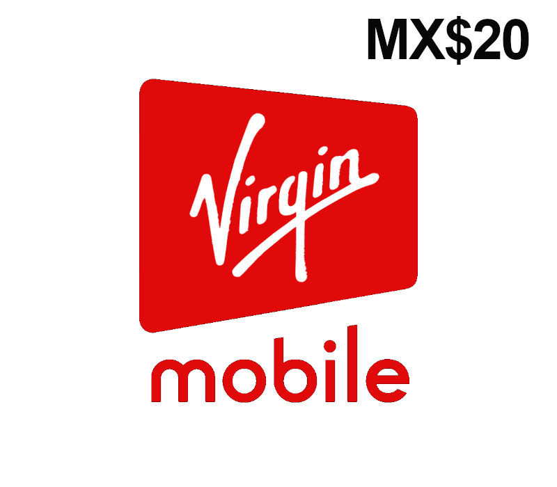 

Virgin Mobile MX$20 Mobile Top-up MX