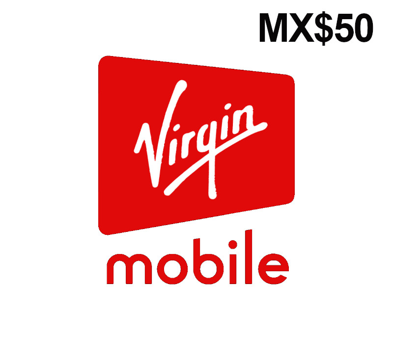 

Virgin Mobile MX$50 Mobile Top-up MX