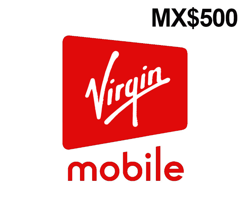 

Virgin Mobile MX$500 Mobile Top-up MX