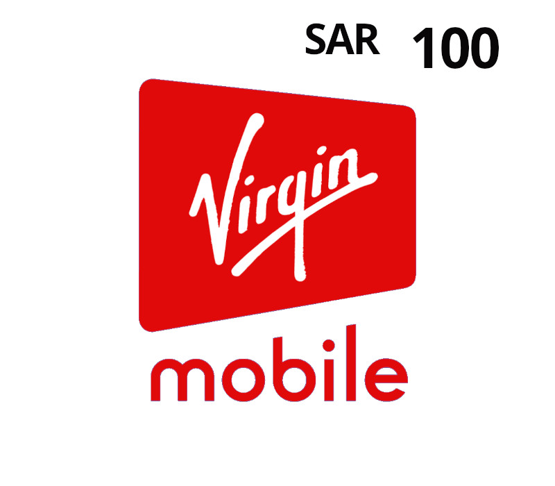 Virgin PIN 100 SAR Gift Card SA