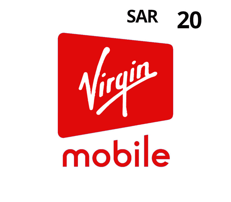 

Virgin PIN 20 SAR Gift Card SA