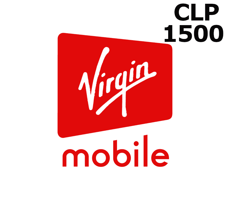 

Virgin Mobile 1500 CLP Mobile Top-up CL