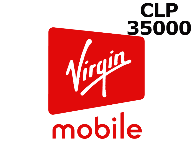 

Virgin Mobile 35000 CLP Mobile Top-up CL