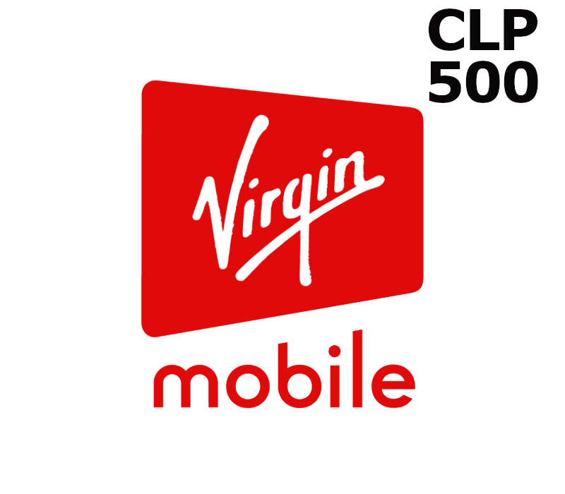 

Virgin Mobile 500 CLP Mobile Top-up CL