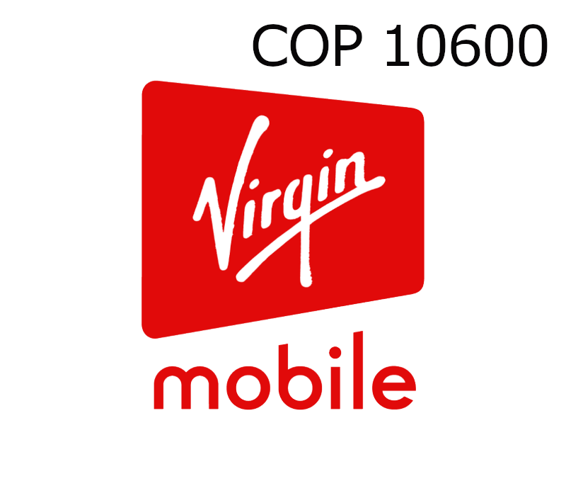 

Virgin Mobile 10600 COP Mobile Top-up CO