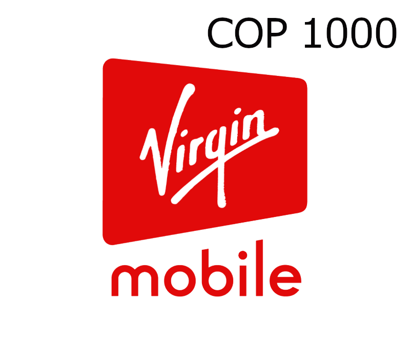 

Virgin Mobile 1000 COP Mobile Top-up CO