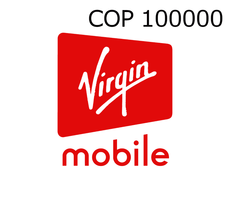 Virgin Mobile 100000 COP Mobile Top-up CO