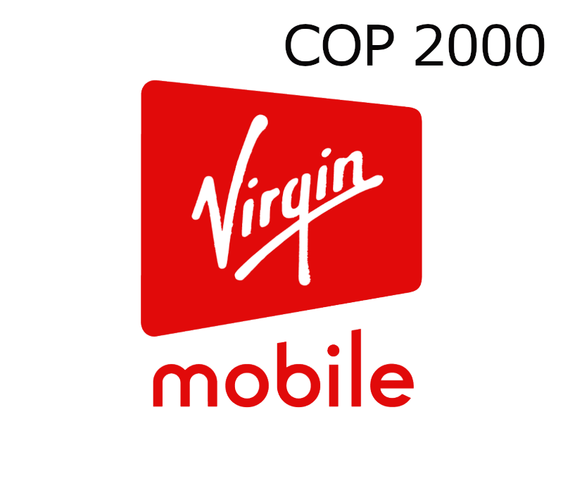 Virgin Mobile 2000 COP Mobile Top-up CO