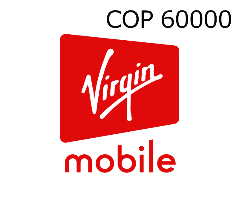 

Virgin Mobile 60000 COP Mobile Top-up CO