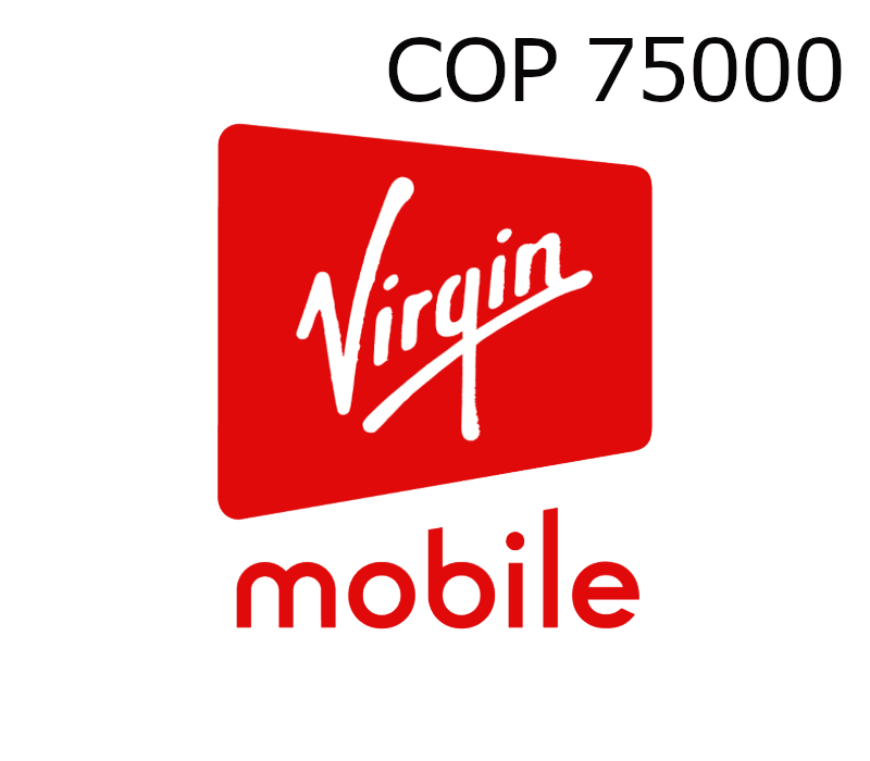 Virgin Mobile 75000 COP Mobile Top-up CO