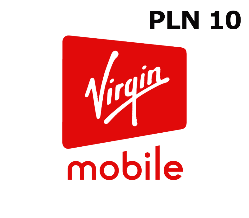 

Virgin Mobile 10 PLN Mobile Top-up PL