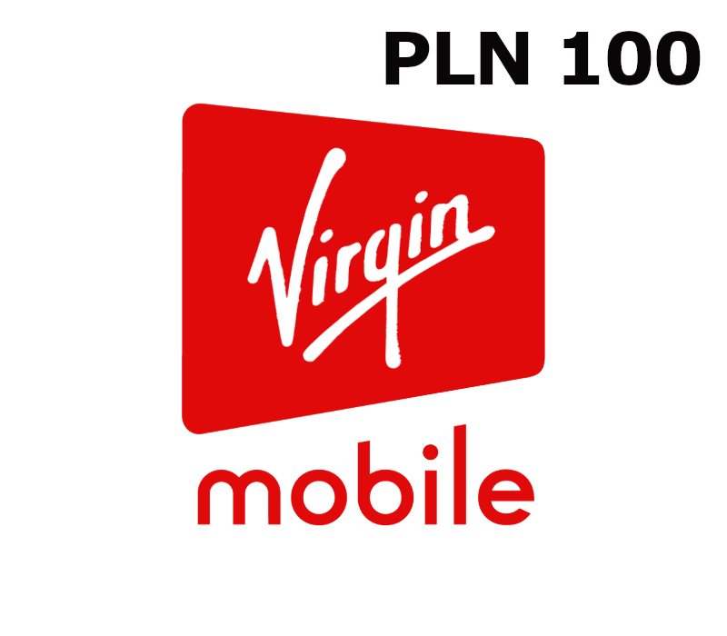 

Virgin Mobile 100 PLN Mobile Top-up PL