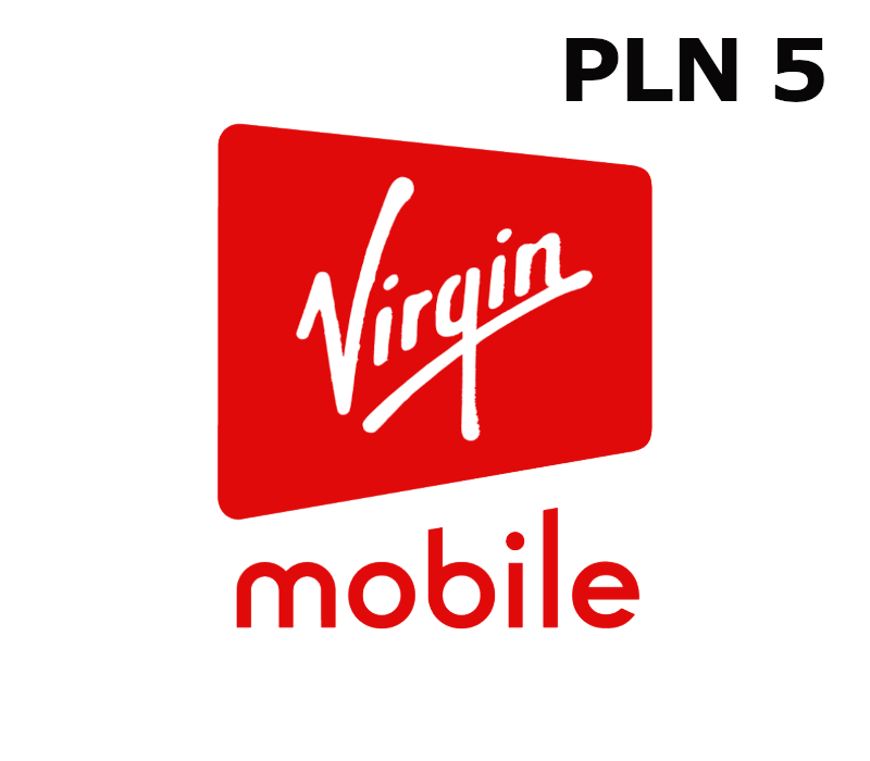 

Virgin Mobile 5 PLN Mobile Top-up PL