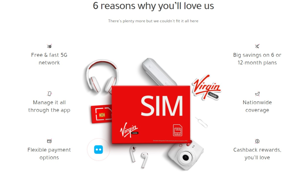 Virgin PIN C$25 Gift Card CA