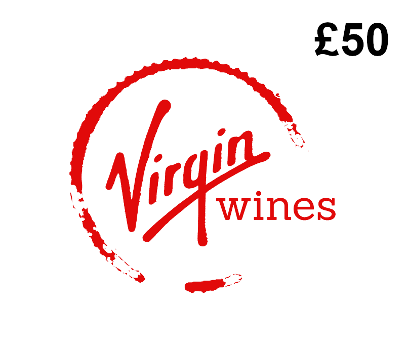 

Virgin Wines £50 Gift Card UK